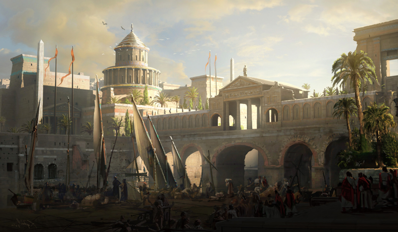 Illustration for article titled Setting The Mood For Assassins Creed: Origins